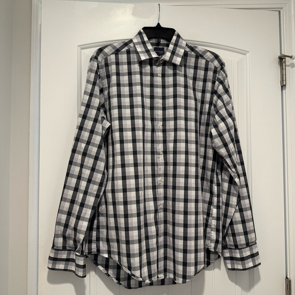 Men’s Madison Slim Fit Button Down
